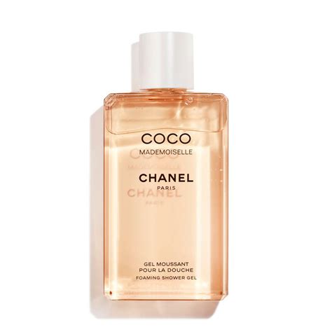 mademoiselle chanel shower gel|chanel coco mademoiselle bubble bath.